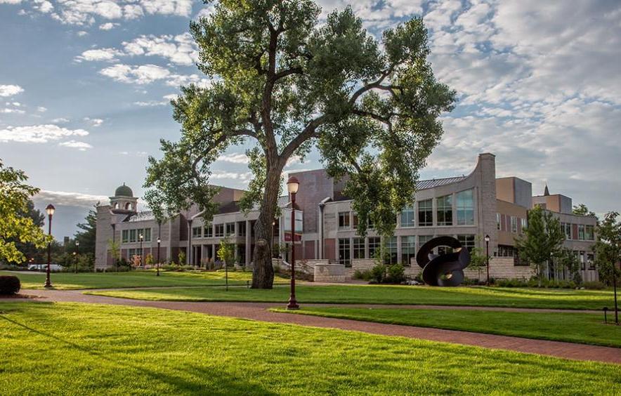 Anderson Academic Commons building on campus